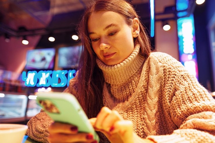 Navigasi mobile 77777 yang rapi untuk dewasa
